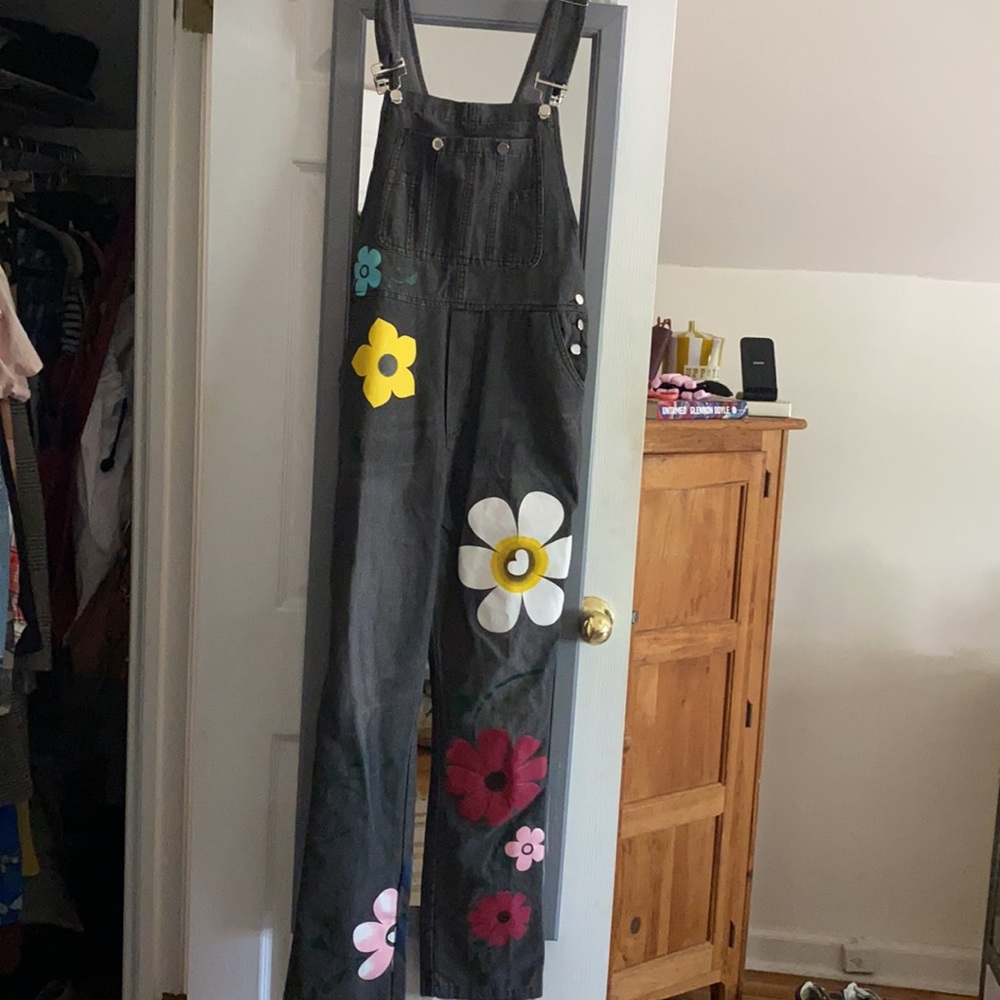 Fun Jean Overalls!